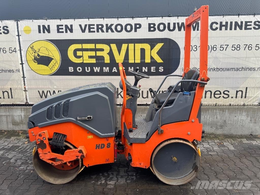 Hamm HD 8 VV Катки тротуарные
