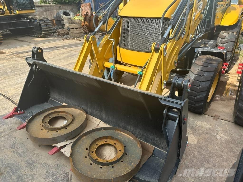 JCB 3 CX Экскаваторы-погрузчики