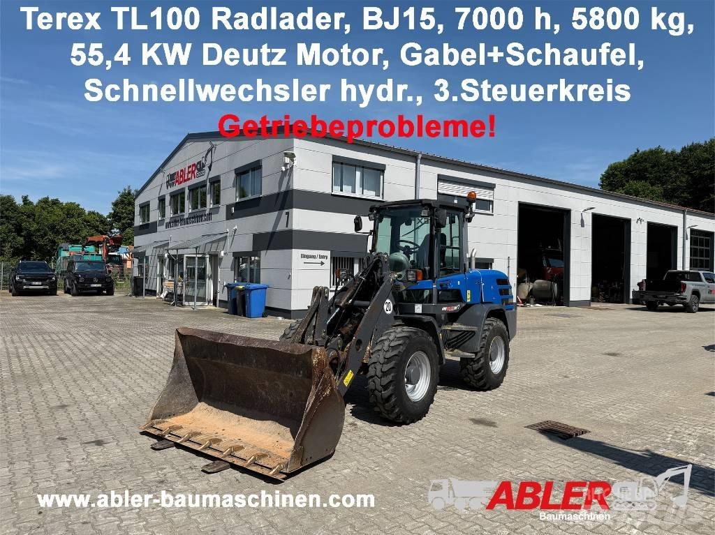 Terex TL 100 Фронтальные погрузчики