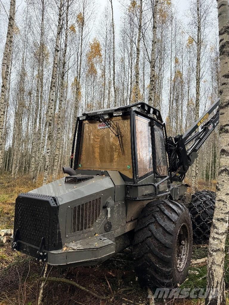 Vimek 470 Харвестеры