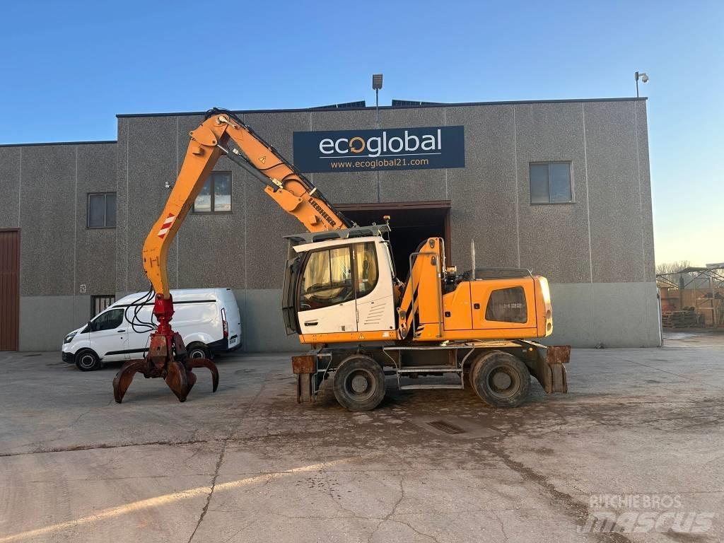 Liebherr LH 22 M Перегружатели металлолома/промышленные погрузчики
