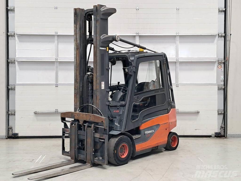 Linde E25-01 Электропогрузчики