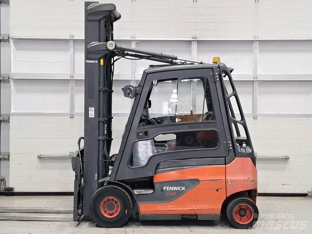 Linde E25-01 Электропогрузчики
