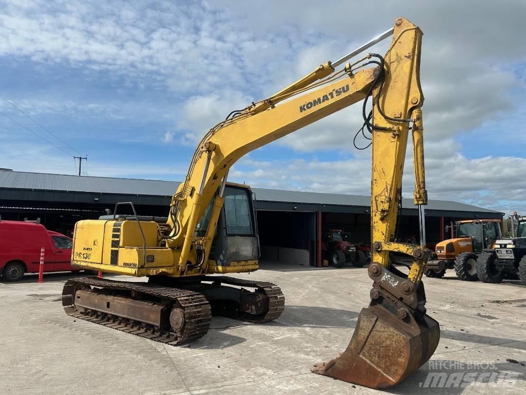 Komatsu PC 130-6K Гусеничные экскаваторы