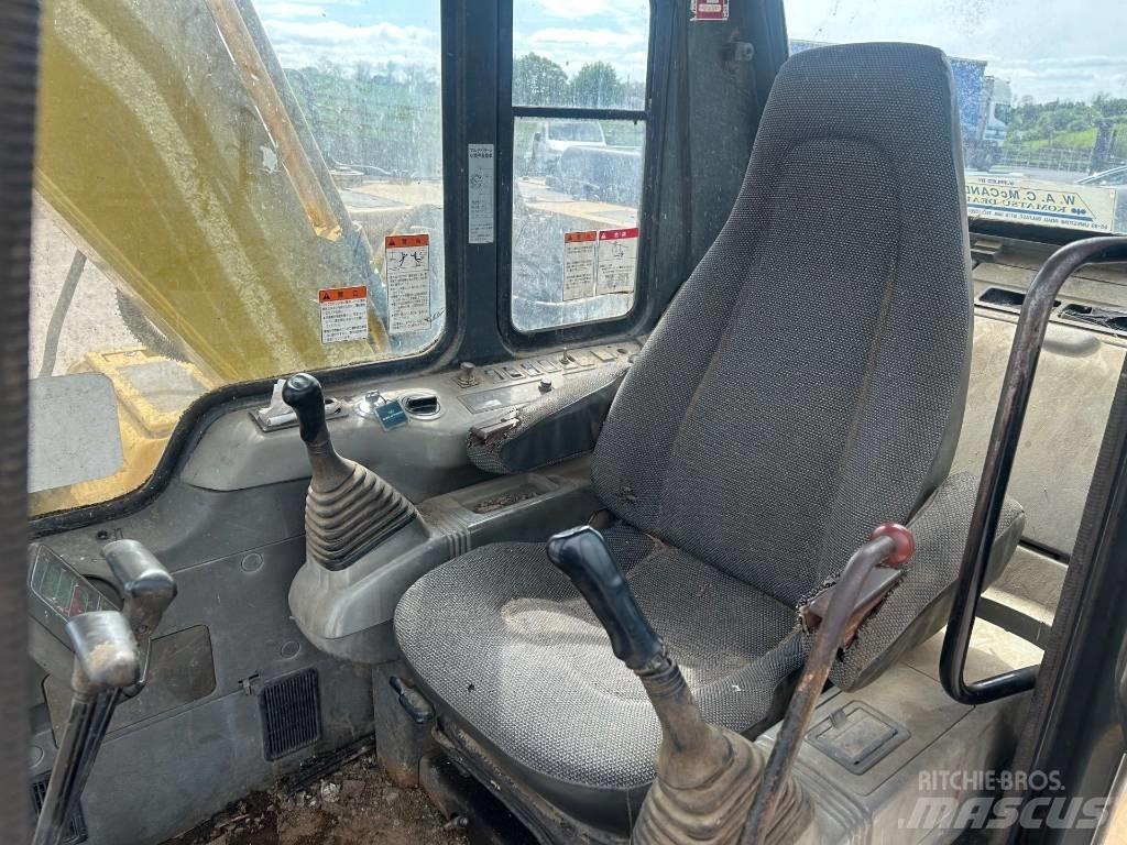 Komatsu PC 130-6K Гусеничные экскаваторы