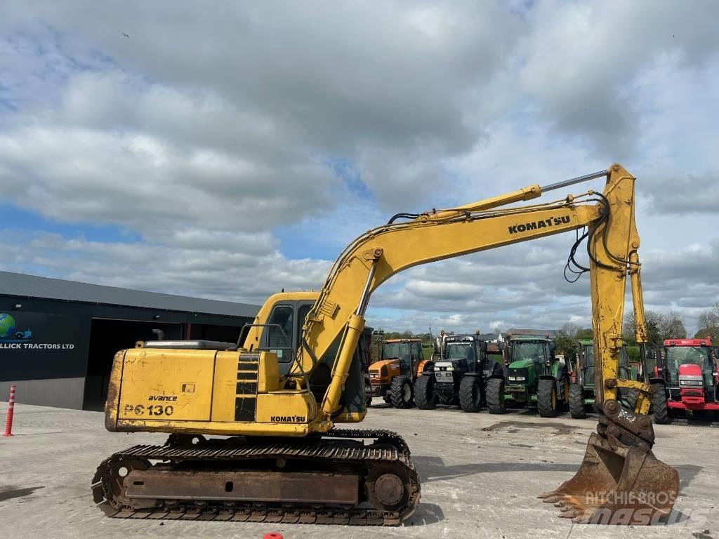 Komatsu PC 130-6K Гусеничные экскаваторы