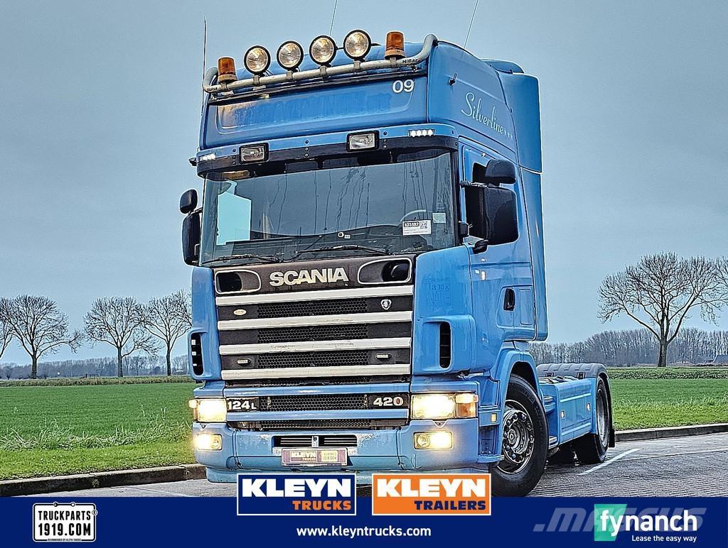 Scania R124.420 Седельные тягачи