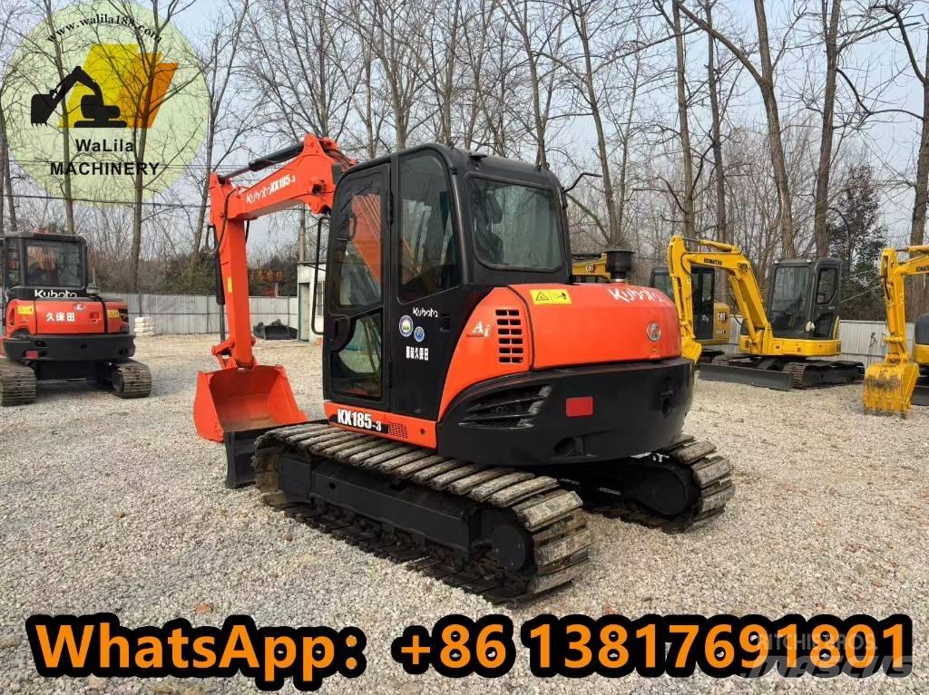 Kubota KX 185-3 Малые экскаваторы 7т-12т