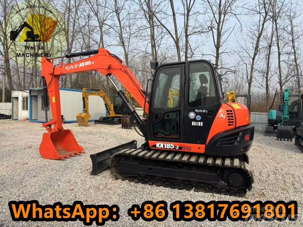 Kubota KX 185-3 Малые экскаваторы 7т-12т