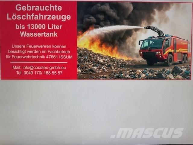 Daimler-Benz 2638 Пожарные машины