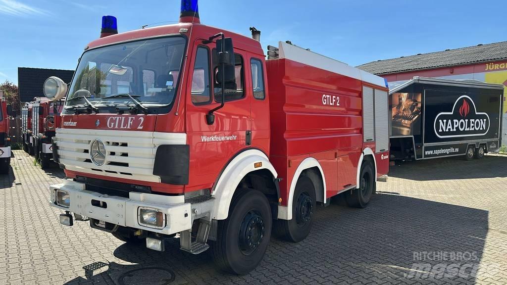 Daimler-Benz 2638 Пожарные машины