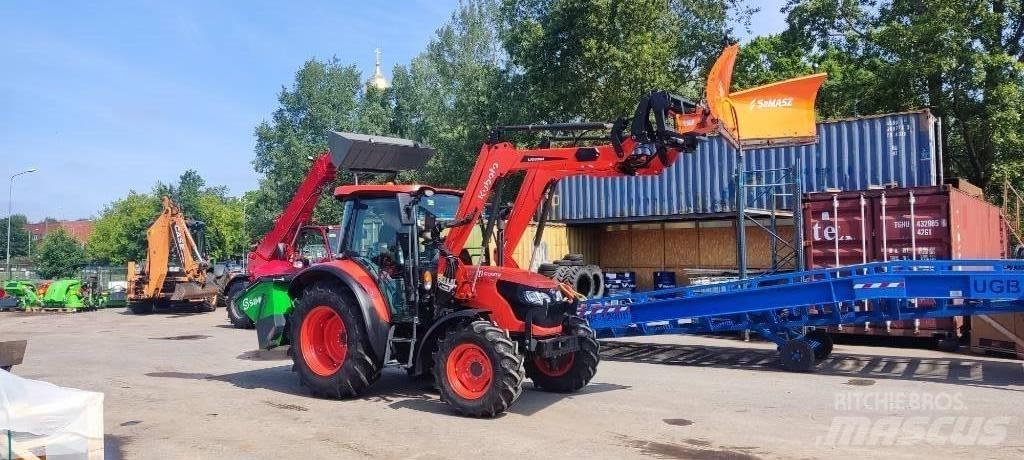 Kubota M 4073 Коммунальные тракторы