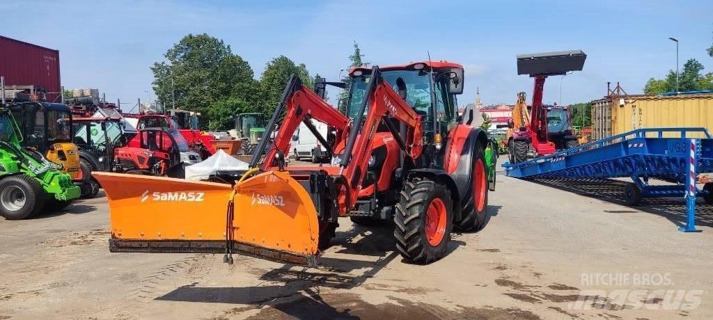 Kubota M 4073 Коммунальные тракторы