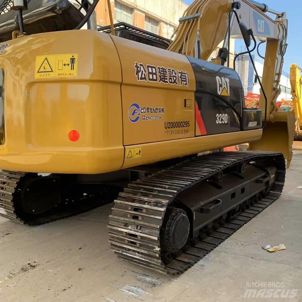 CAT 329E Гусеничные экскаваторы