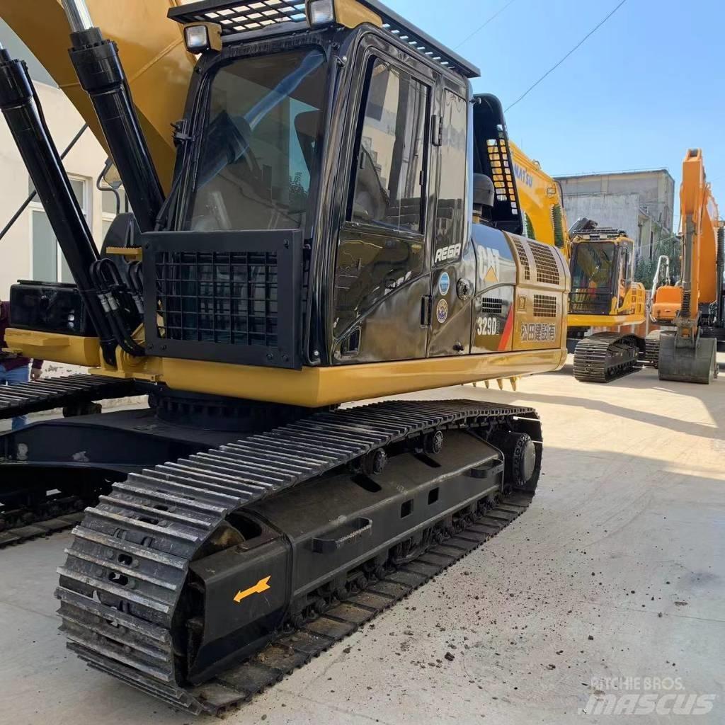 CAT 329E Гусеничные экскаваторы