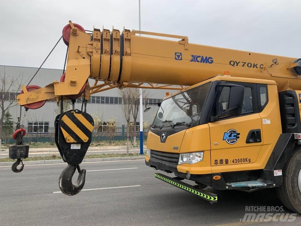 XCMG QY70KC Автокраны