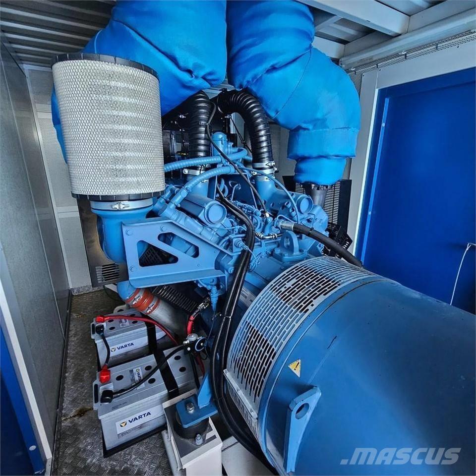 MTU 800 KVA Дизельные генераторы