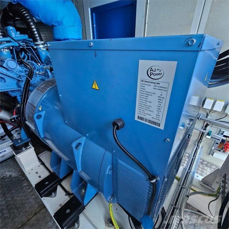 MTU 800 KVA Дизельные генераторы
