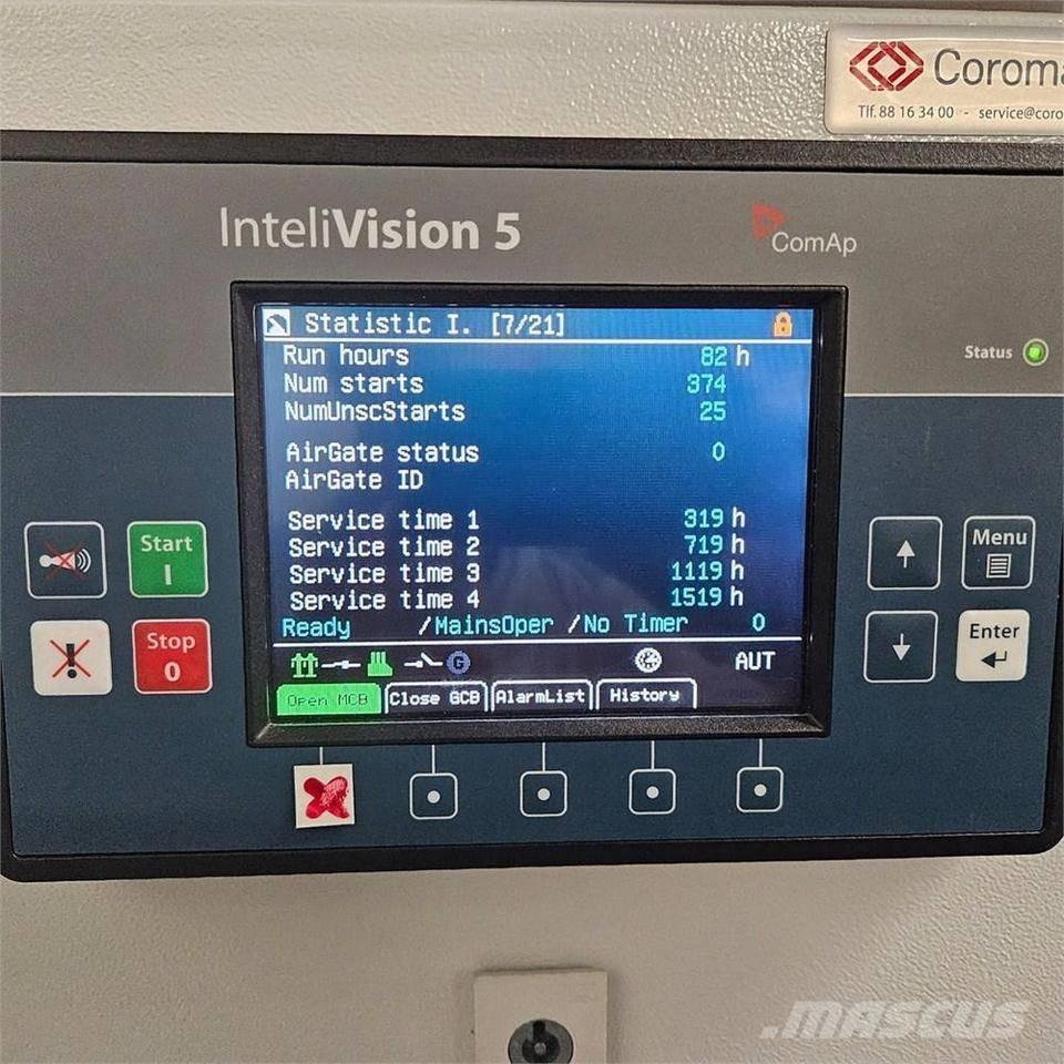 MTU 800 KVA Дизельные генераторы