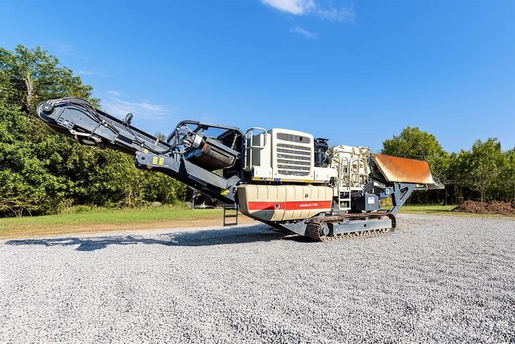 Metso LT 1110 Мобильные дробилки