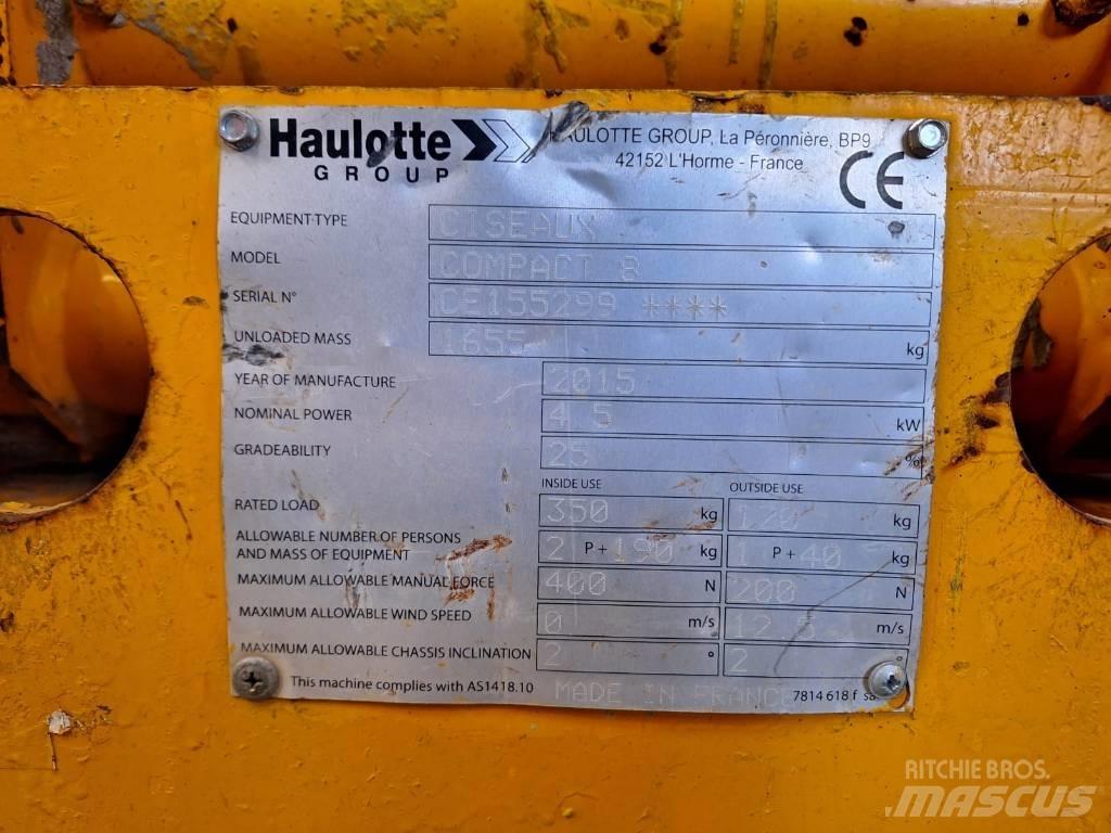 Haulotte Compact 8 Ножничные подъемники