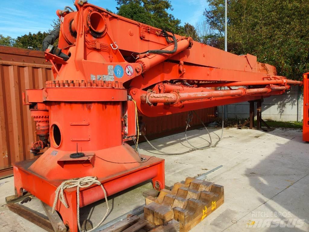 Putzmeister MX 38-4 Бетонные распределительные бумы