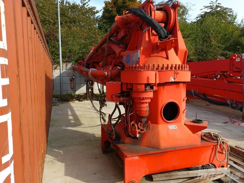 Putzmeister MX 38-4 Бетонные распределительные бумы