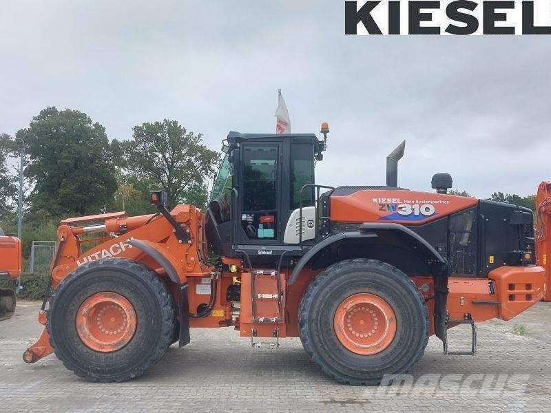 Hitachi ZW 310-6 Фронтальные погрузчики