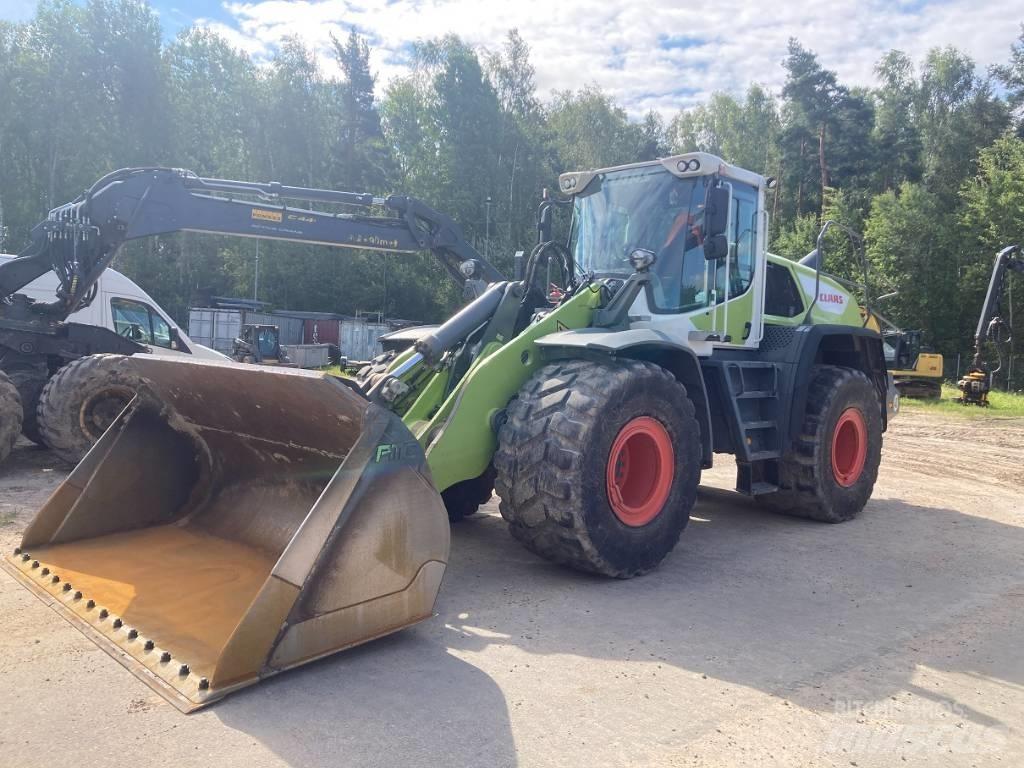 CLAAS Torion 1812 Фронтальные погрузчики