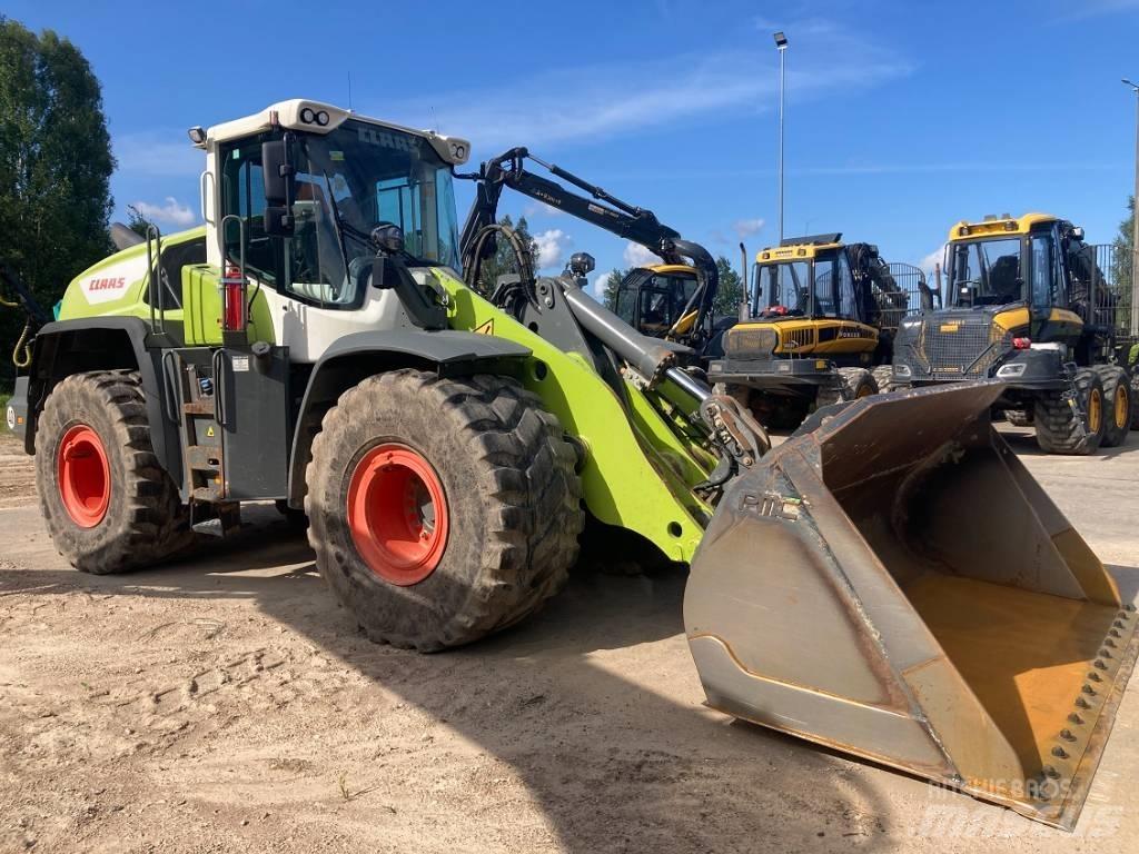 CLAAS Torion 1812 Фронтальные погрузчики