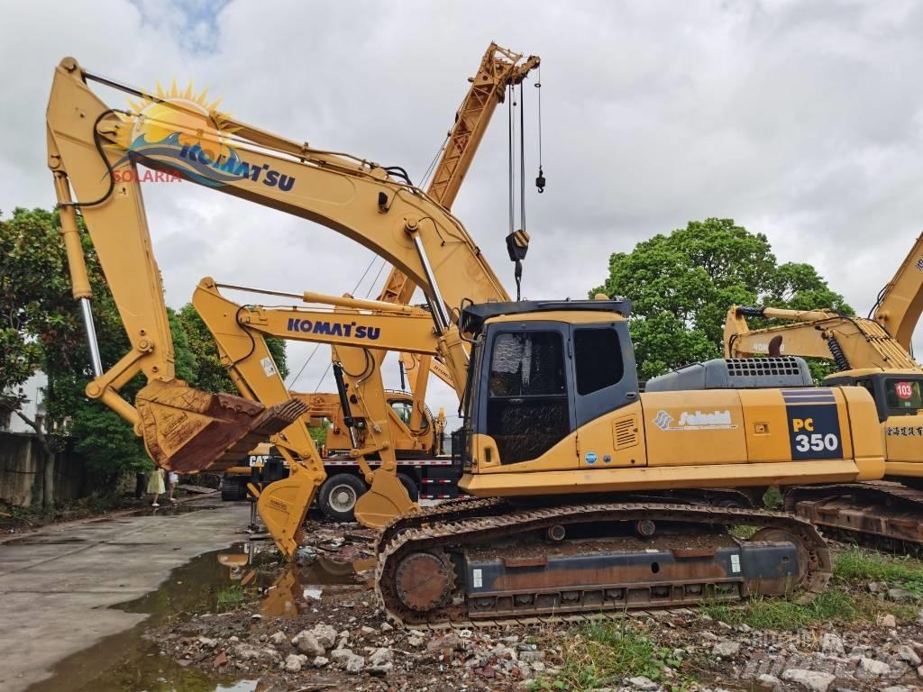Komatsu PC 350 LC-7 Гусеничные экскаваторы