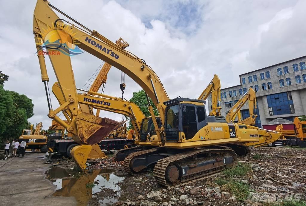 Komatsu PC 350 LC-7 Гусеничные экскаваторы