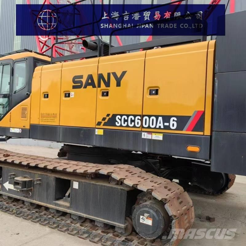 Sany SCC 600 A-6 Гусеничные краны