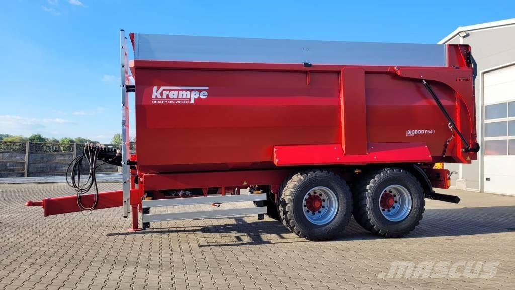 Krampe BB 540 Обычные тракторные прицепы