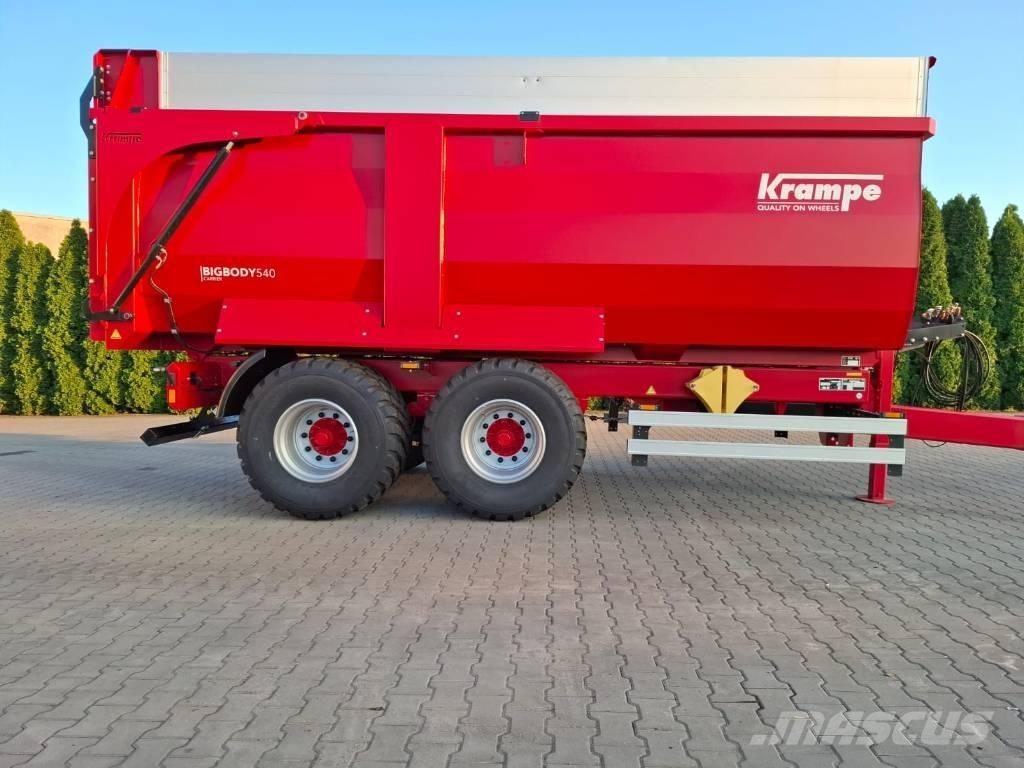 Krampe BB 540 Обычные тракторные прицепы