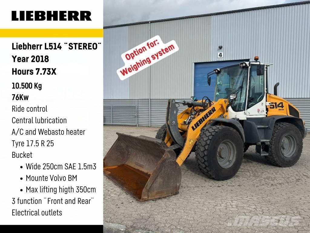 Liebherr L 514 Фронтальные погрузчики
