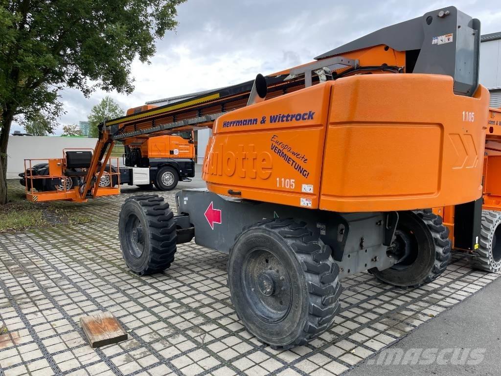 Haulotte HT 23 RTJ Телескопические подъемники