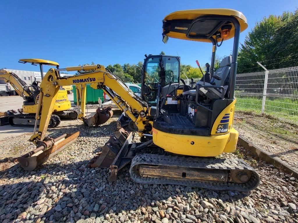 Komatsu PC24MR-5 Мини-экскаваторы