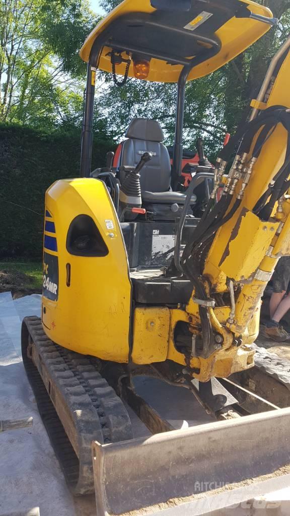 Komatsu PC24MR-5 Мини-экскаваторы