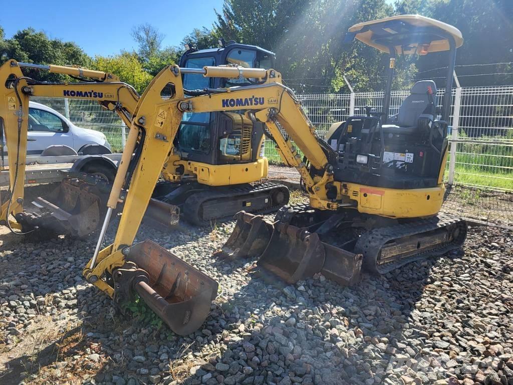 Komatsu PC24MR-5 Мини-экскаваторы