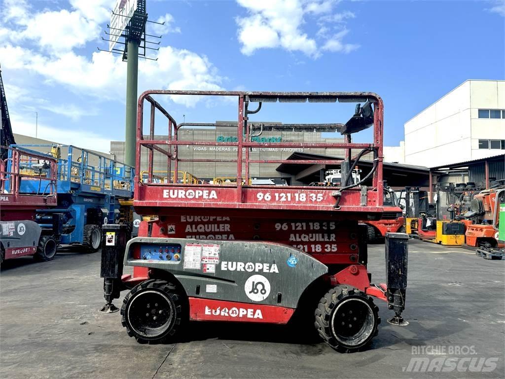 Haulotte C12DX Ножничные подъемники