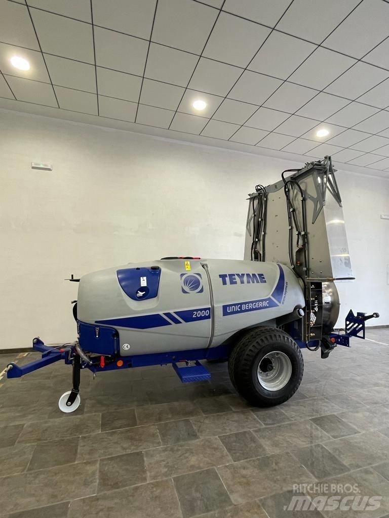  TEYME UNIC BERGERAC Опрыскиватели для виноградников