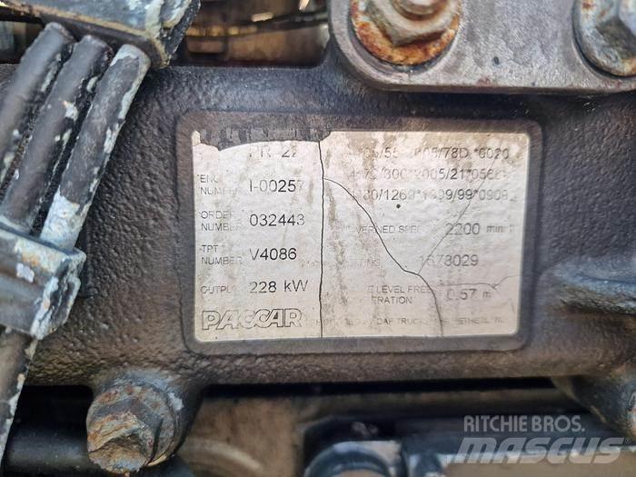 Paccar PR228 Коммерческий транспорт - Другие