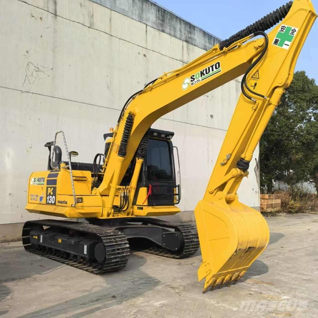 Komatsu PC130-7 Гусеничные экскаваторы