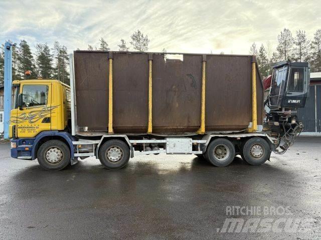 Scania R114 8X2 Лесовозы / Сортиментовозы