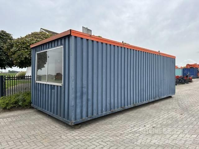  KANTOORUNIT BLAUW Строительные бараки