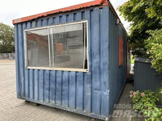  KANTOORUNIT BLAUW Строительные бараки