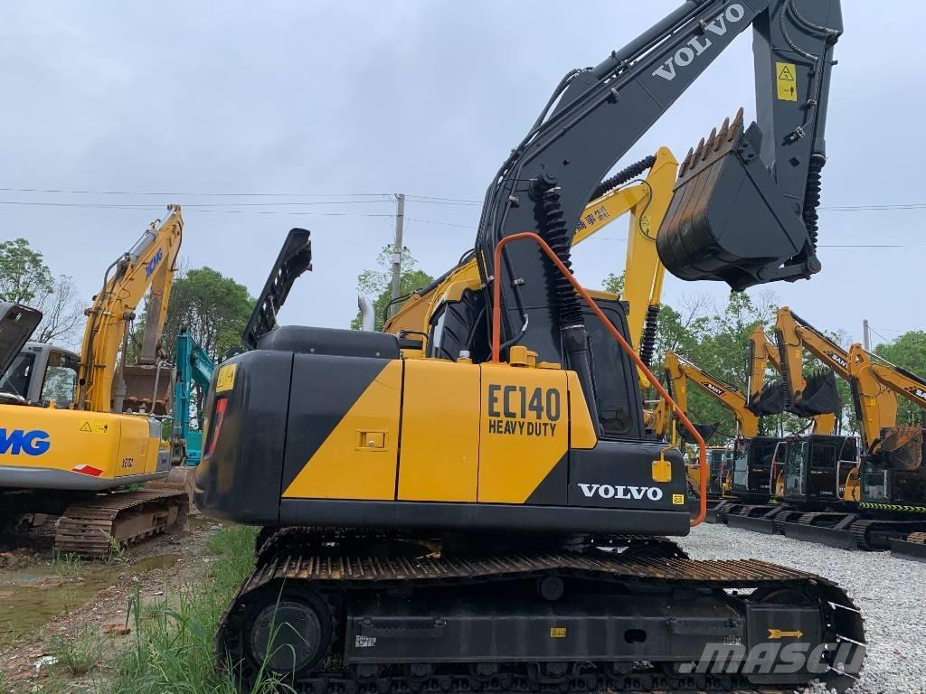 Volvo EC 140 Гусеничные экскаваторы