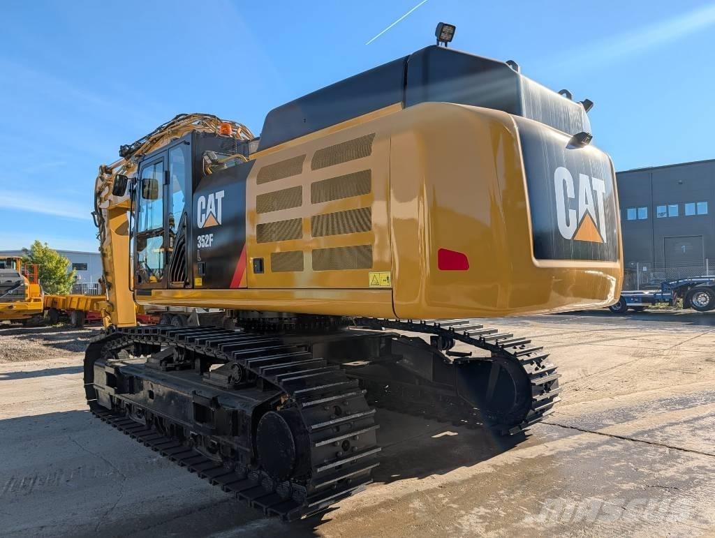 CAT 352 F Гусеничные экскаваторы