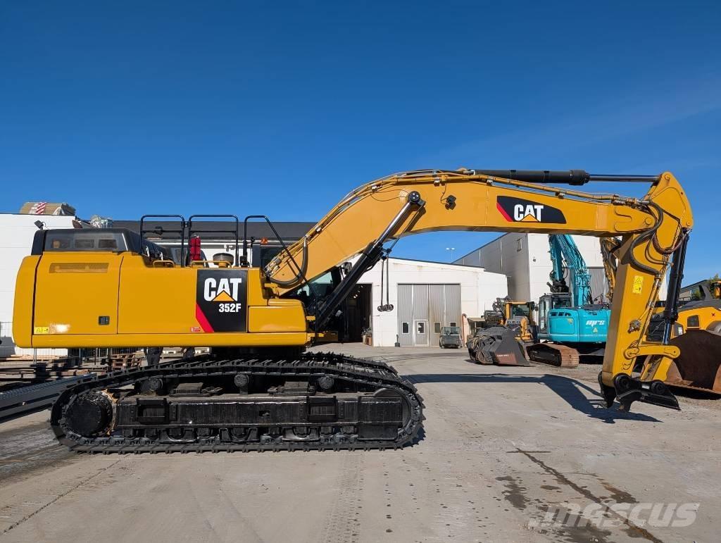 CAT 352 F Гусеничные экскаваторы